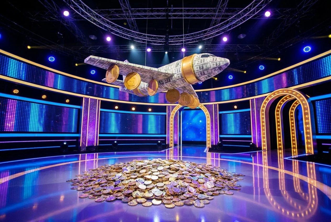 Live Cash Or Crash su Spinorhino