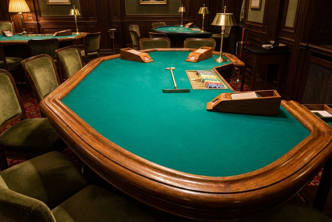 Table Baccarat Chemin De Fer su Spinorhino