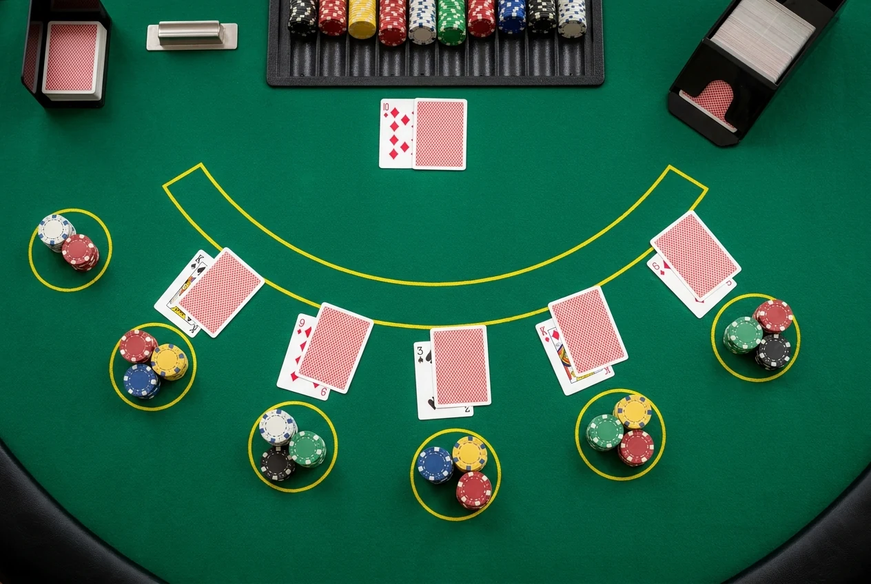 Table Blackjack Atlantic su Spinorhino