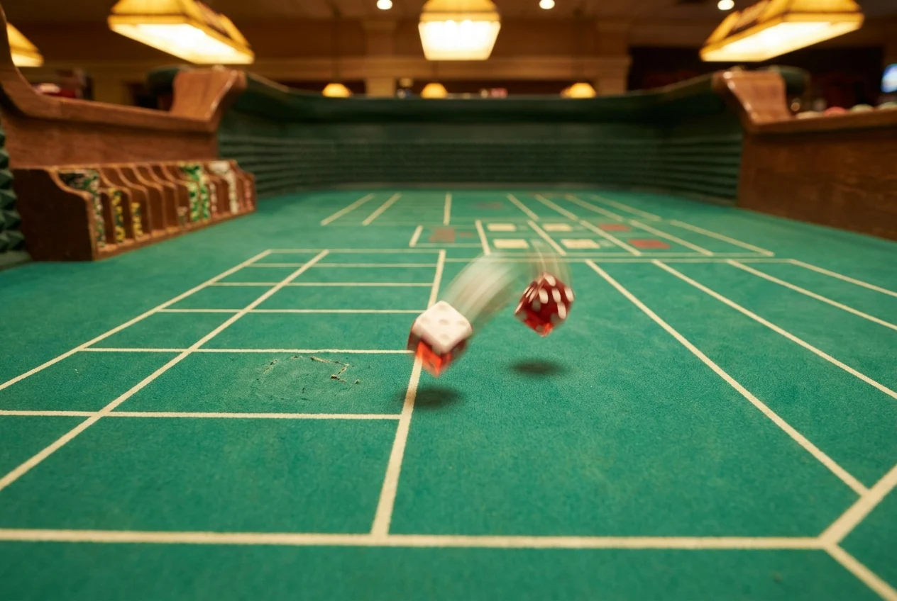 Table Craps Sharpshooter su Spinorhino